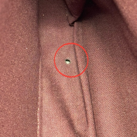 💯Authentic LOUIS VUITTON Monogram Macassar Bass GM Messenger Bag - Picture 6 of 10